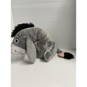 Disney Store Eeyore 15” Plush Friend of Winnie the Pooh With Detachable Tail